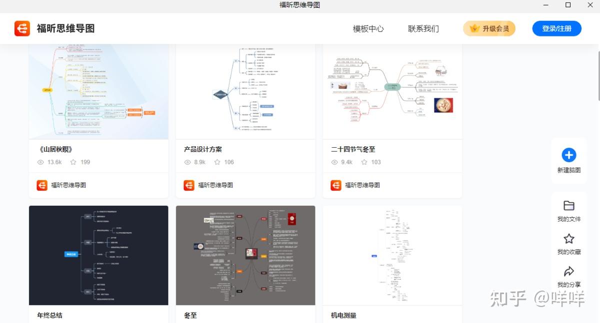思维导图工具推荐:xmind思维导图等三款工具 - 知乎