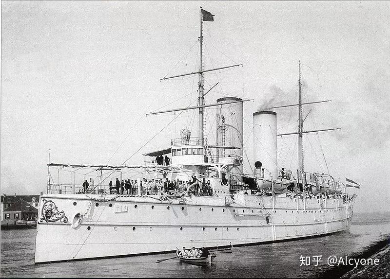 老骥伏枥,无以千里——荷兰皇家海军爪哇级轻巡洋舰