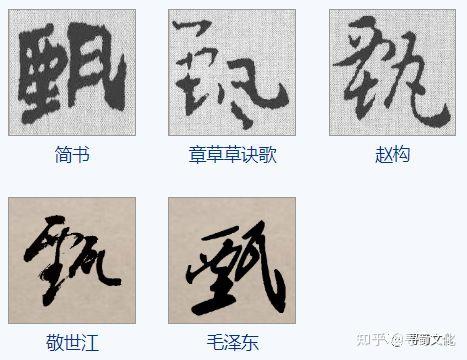 甄姓汉字书法演变过程和甄氏姓氏起源荀卿庠整理 - 知乎