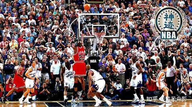 NBA历史上经典的抢断、盖帽和投篮,分别出自哪里? - 知乎