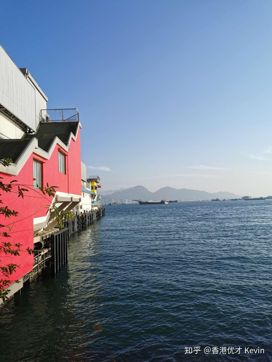 香港生活旅游屯门蝴蝶湾bbq泳滩海滨公园