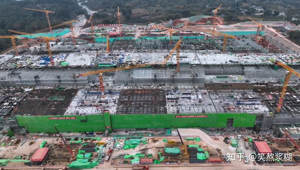 工期两年,成都天府新区交通枢纽天府站剩余工程施工单位确定 - 知乎