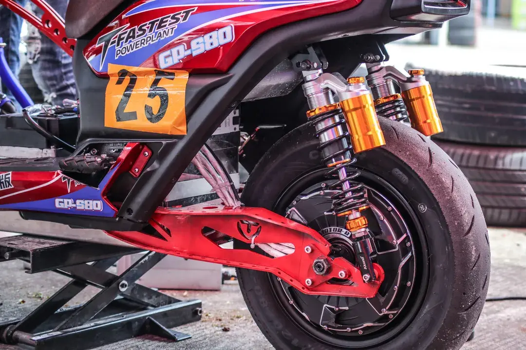 行业先河台铃虎贲斩获摩托车顶级改造赛事全国七强