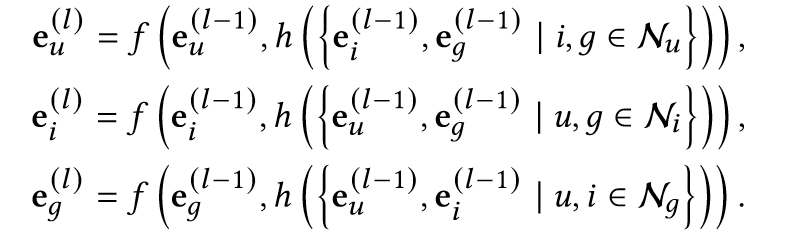 群组推荐（六）：Self-Supervised Group Graph Collaborative Filtering for Group ...