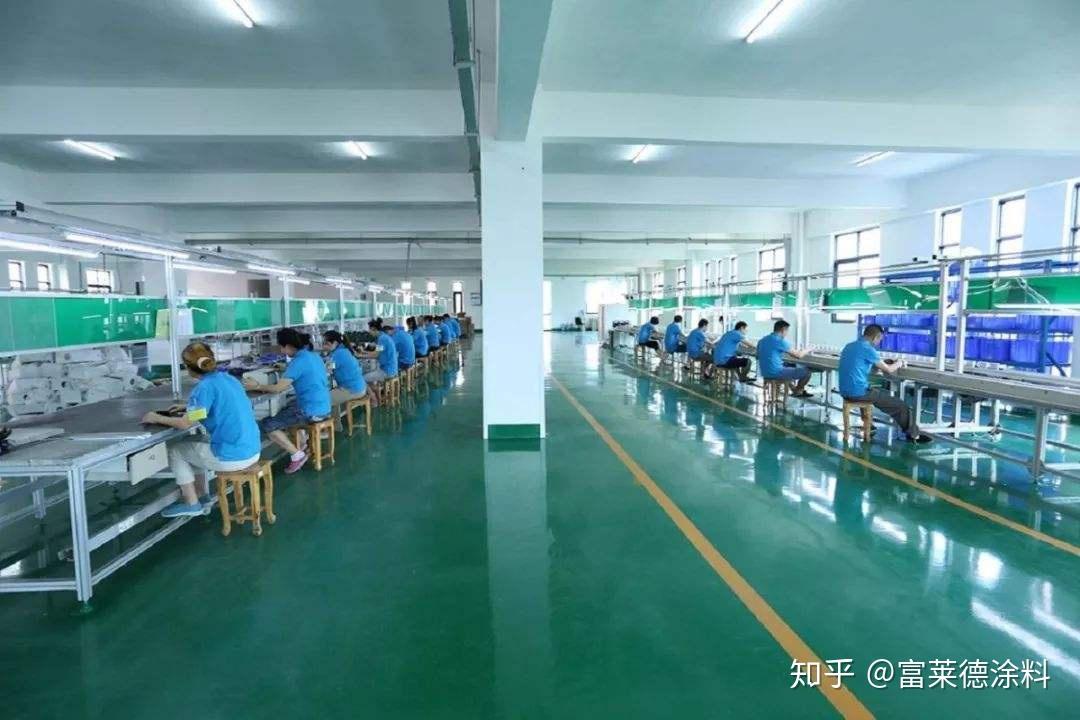 电子厂车间适合做什么地坪