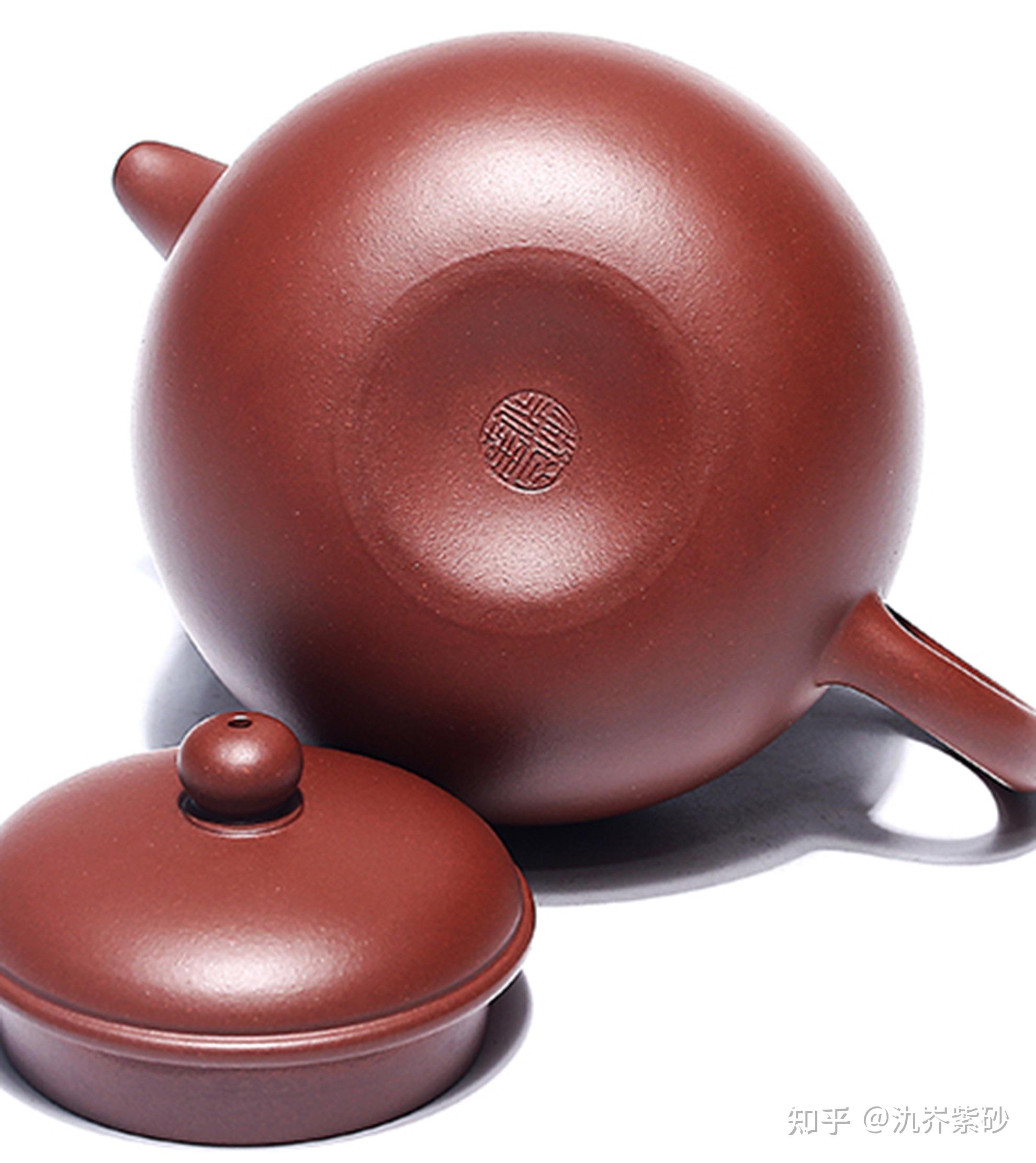 为什么我的全手工紫砂壶底部有一圈线别慌那叫一捺底