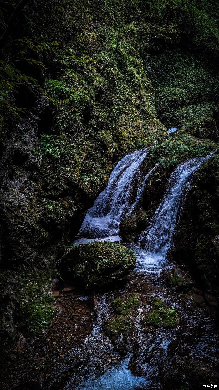 一人一唐,自驾洛南金丝峡,瞰五彩斑斓深秋神瀑峡沟