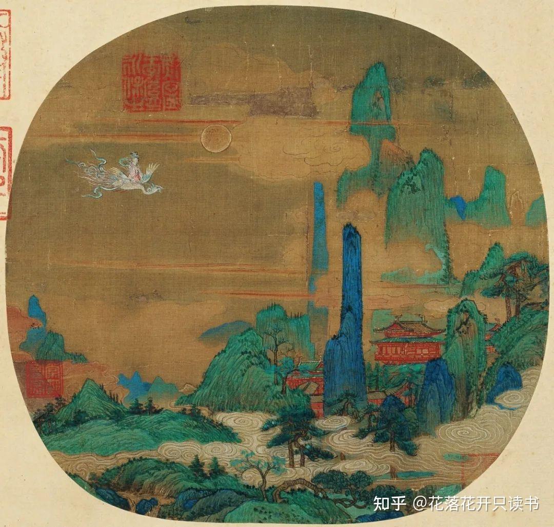 100幅团扇告诉你,宋画为什么是巅峰! - 知乎