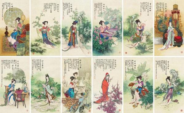《红楼梦》解读:第五回 贾宝玉神游太虚境 警幻仙曲演红楼梦 - 知乎