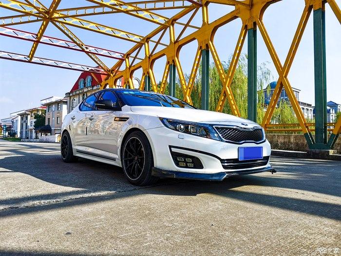 不一样的k5凯酷用车改装作业分享