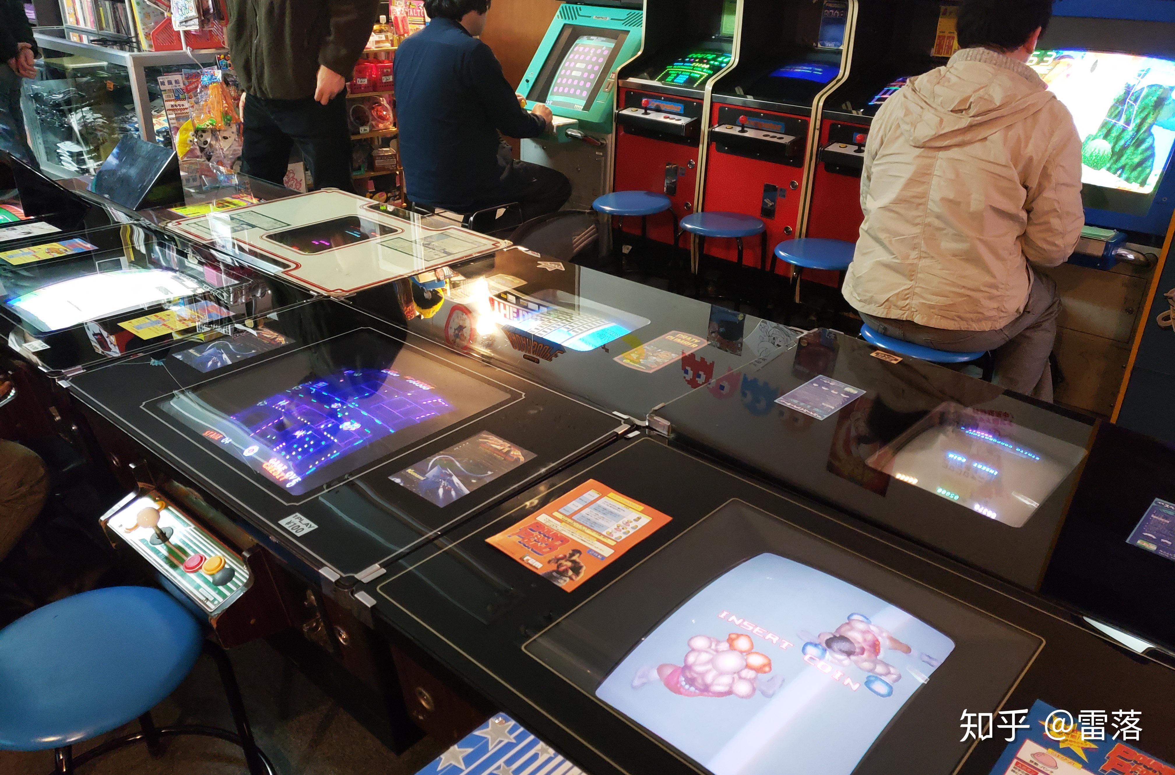 从高分少女聊聊东京的怀旧街机游戏厅一秋叶原篇