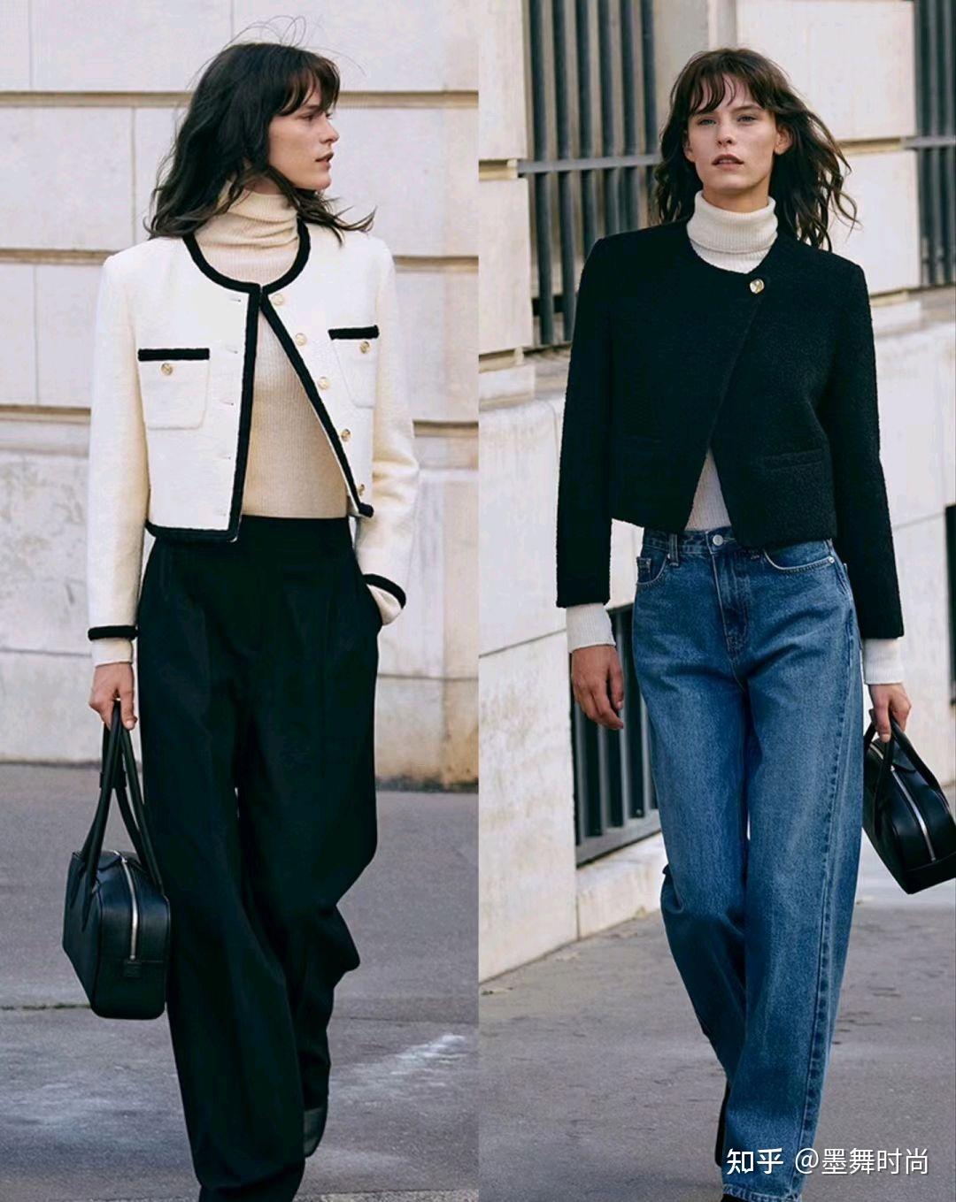 秋冬,极简风穿搭穿搭示范,才是真高级