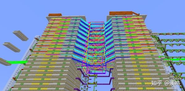 Minecraft 有哪些大型的实用建筑 我的世界生存实用建筑 派欧网