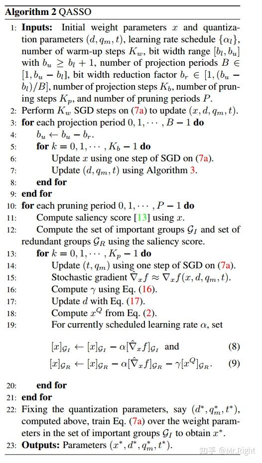 [论文阅读] Automatic Joint Structured Pruning and Quantization for ...