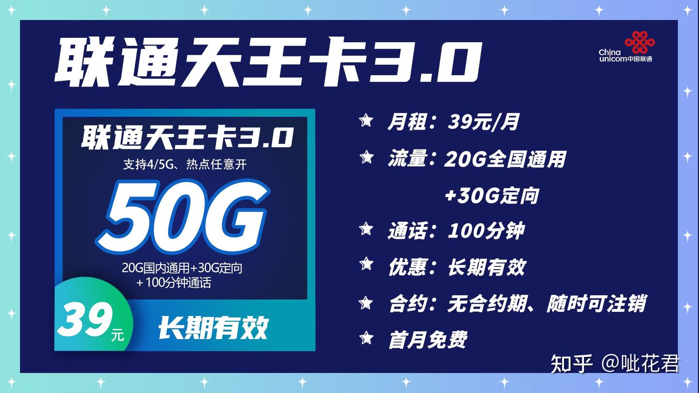 2026年长期低资费大流量卡有什么推荐吗?各价位流量卡使用感受如何?(1w字干货)6月16日更新 - 知乎