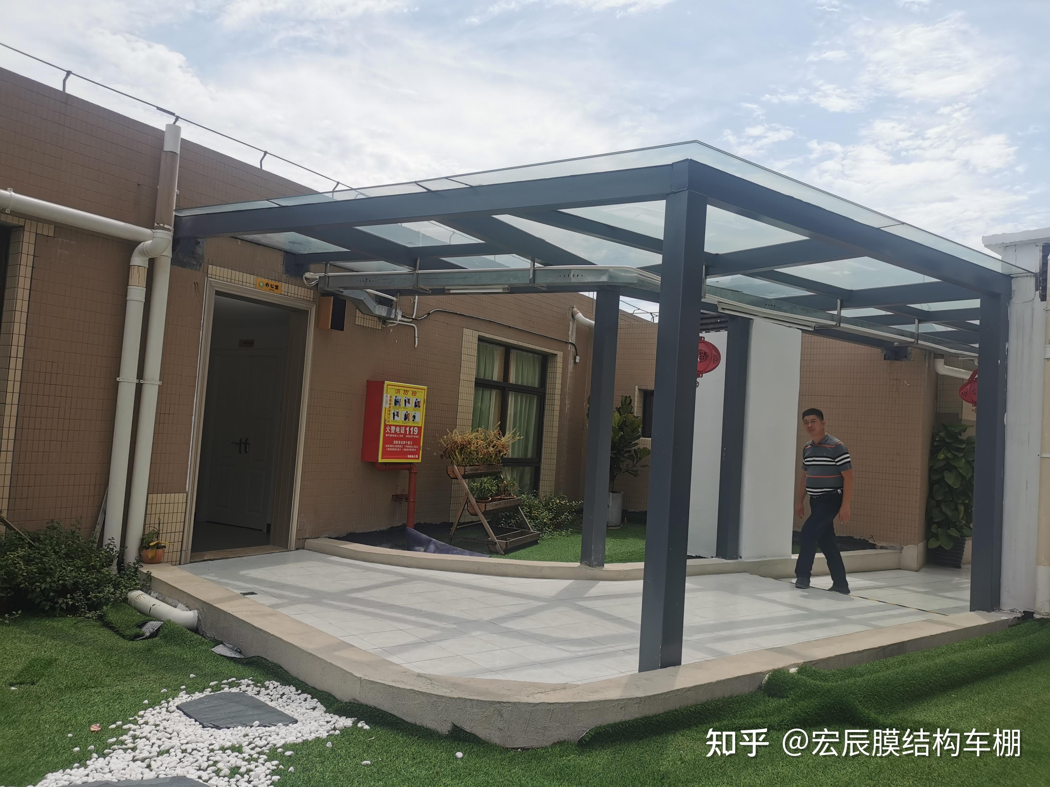 什么是玻璃雨棚以及所用的材料 - 知乎