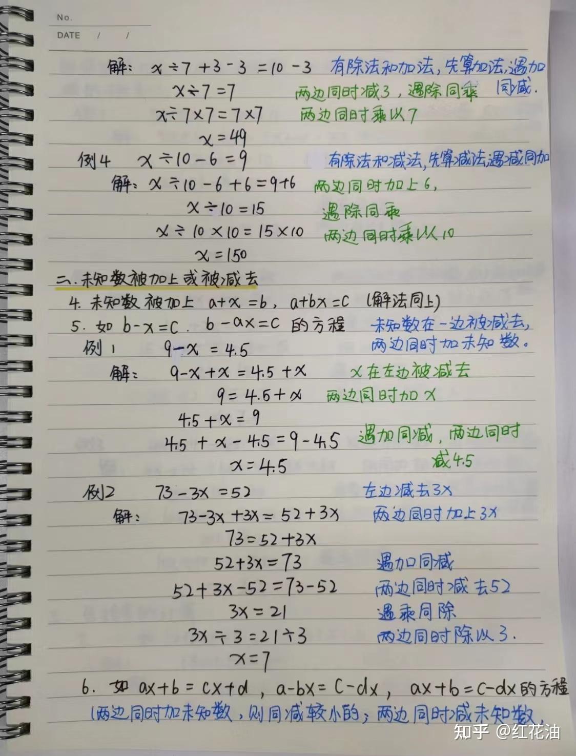 小学数学解方程经典9大方法和技巧 - 知乎