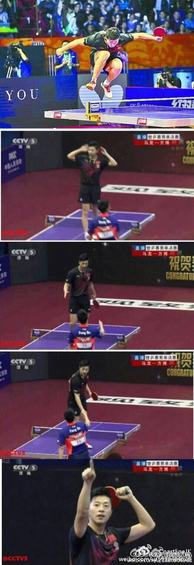 如何看待张继科踢碎广告牌带来的影响?