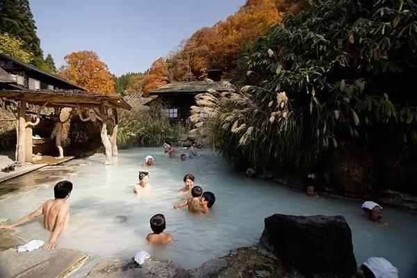 从男女混浴 来讲讲日本的温泉文化 知乎