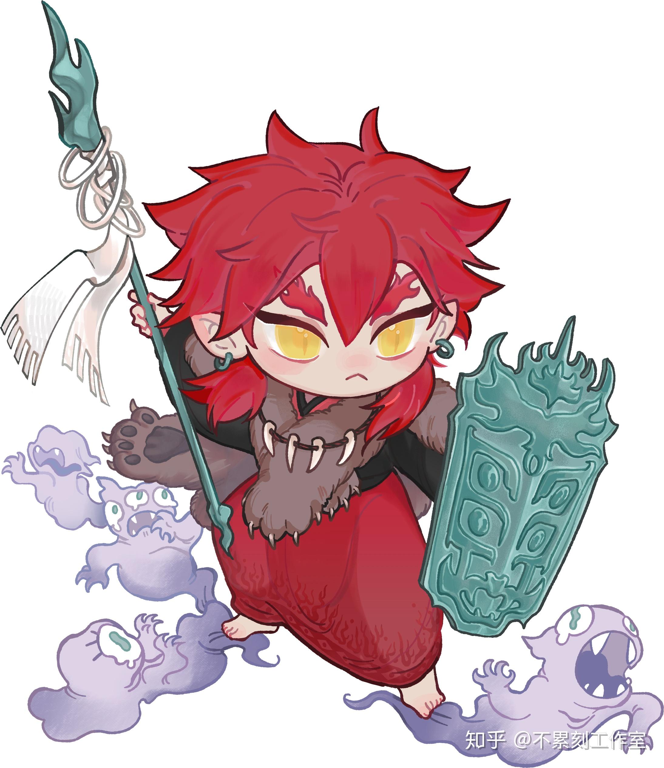 中国妖怪|第二期·方相氏