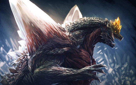 3.金刚的斧头,是哥斯拉一族背部的鳞片所制. 4.