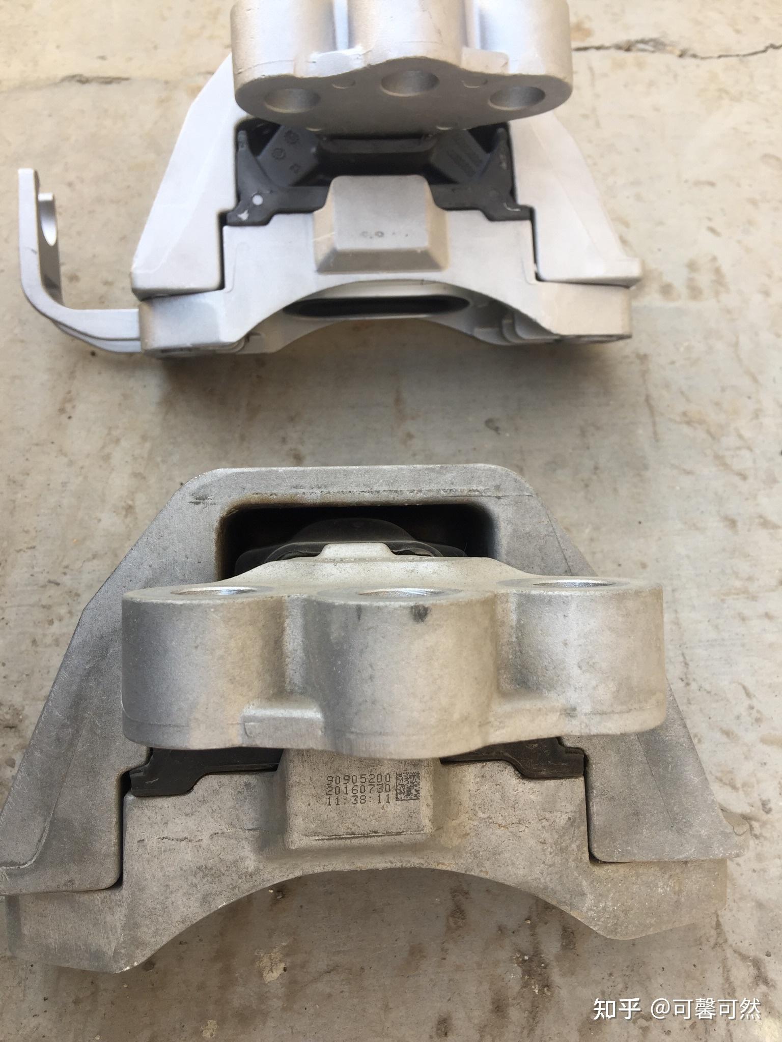 更换16款英朗发动机支架总成