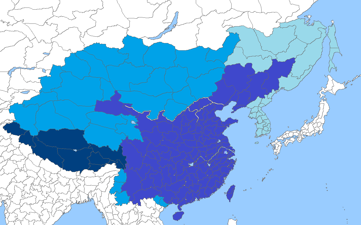 顺治时期地图图片