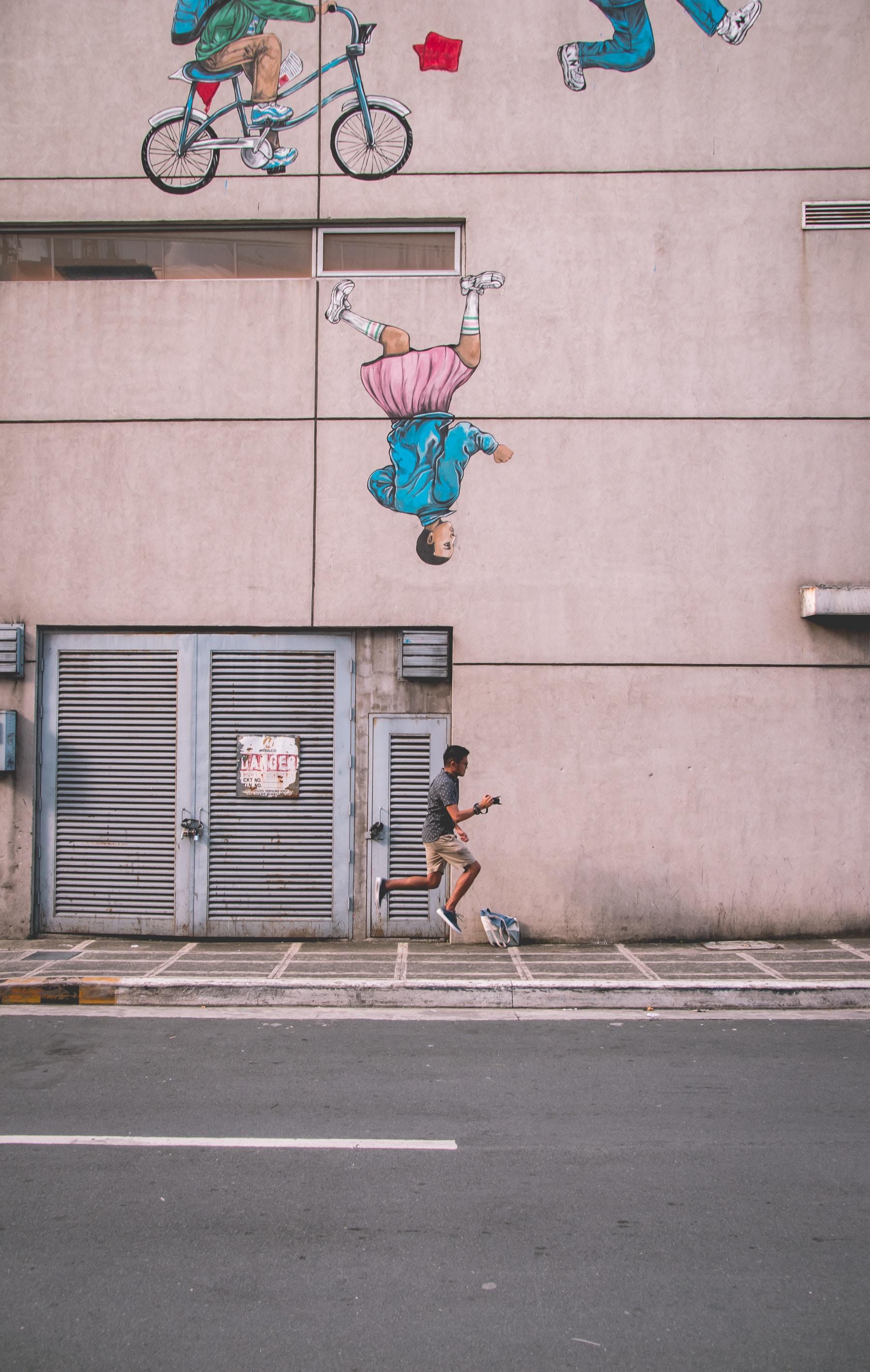 有没有街头涂鸦风的电脑壁纸