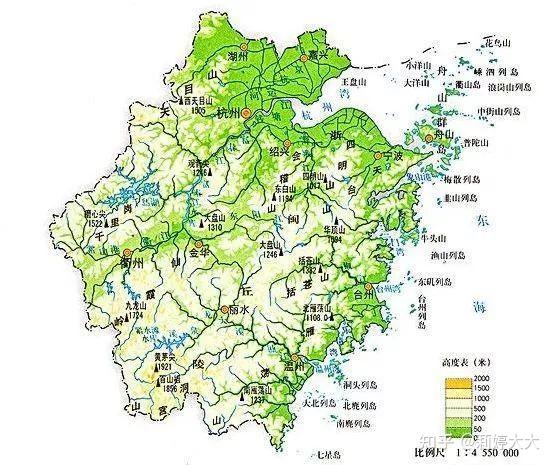 图解 地方导游基础知识 地理独特的省份总结 知乎