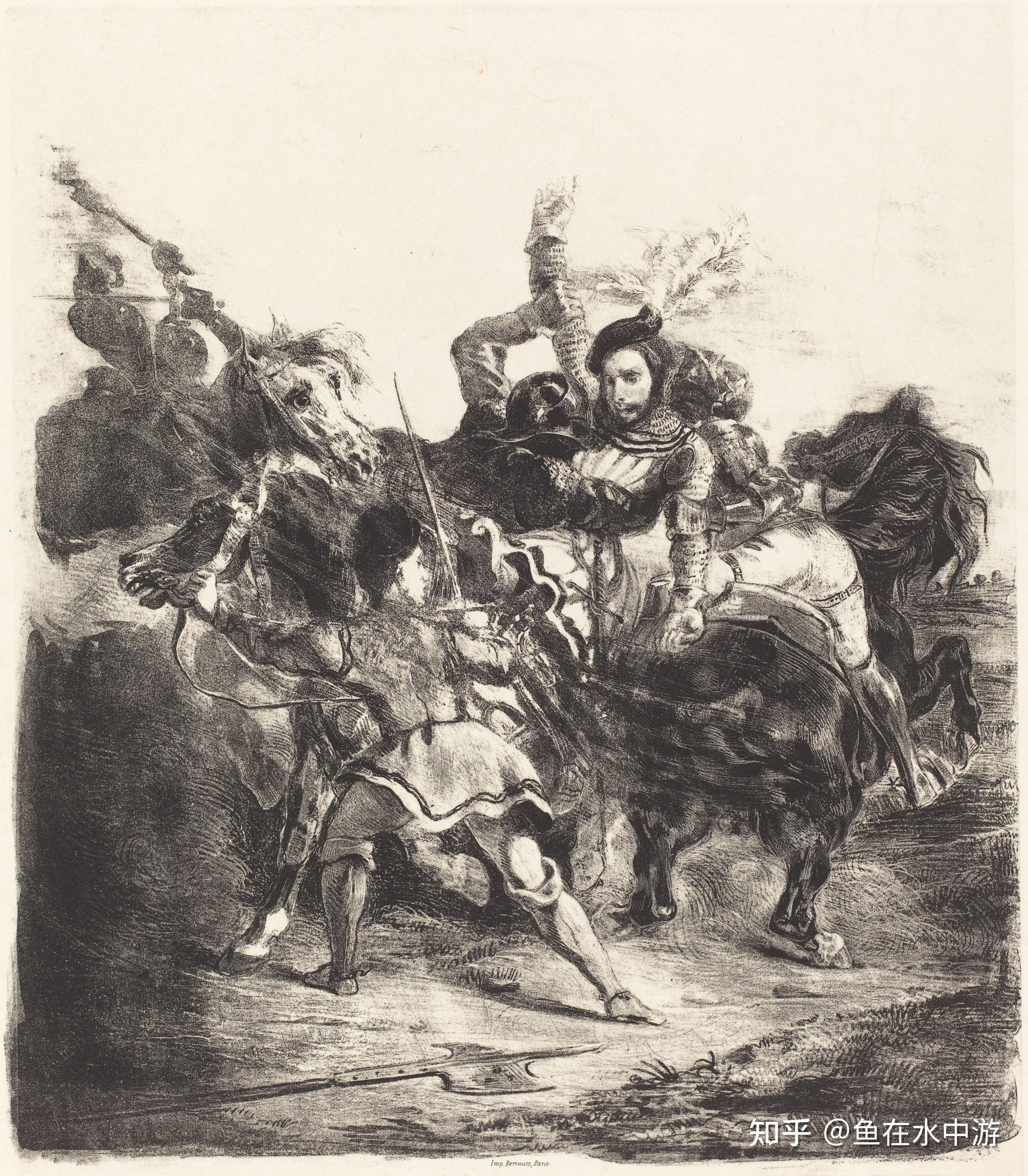 世界名画（三十一）欧仁·德拉克洛瓦（Eugene Delacroix） - 知乎