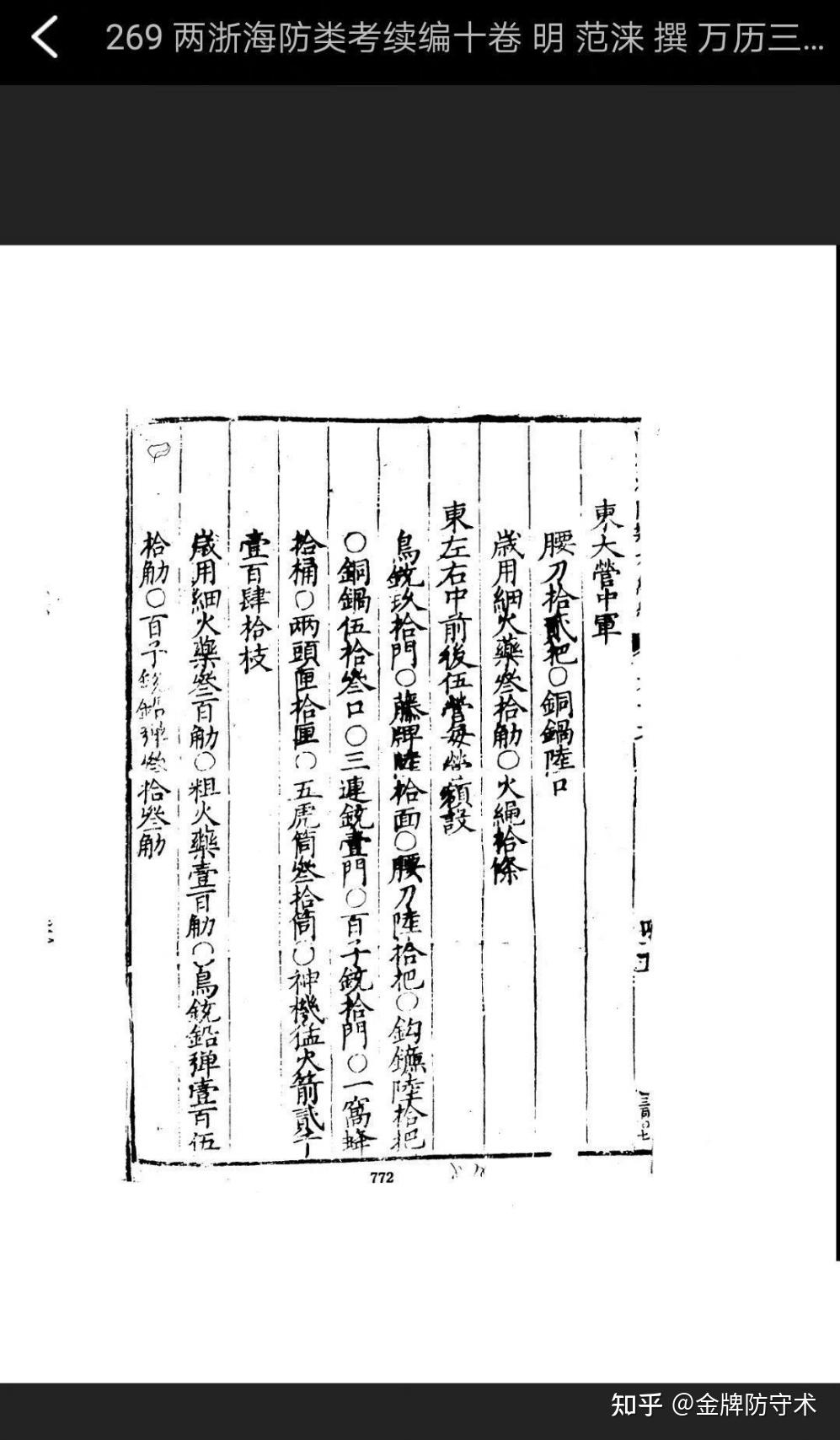 新鲜出炉(鸟铳的结构图)日本鸟铳与明朝鸟铳,(图205) 新鲜出炉(鸟铳的结构图)日本鸟铳与明朝鸟铳,(图205)