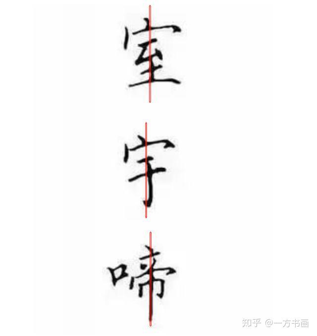 15个技巧，快速掌握汉字结构，练习硬笔不再愁 - 知乎