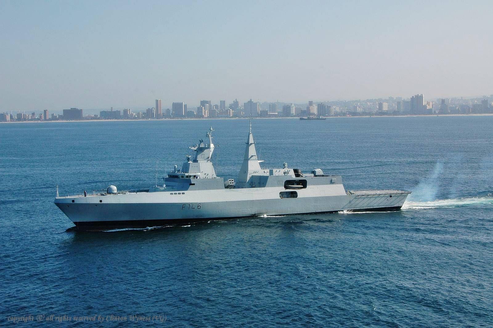 此类舰艇的代表是德国造船联盟设计的"meko"系列的"meko a200"护卫舰