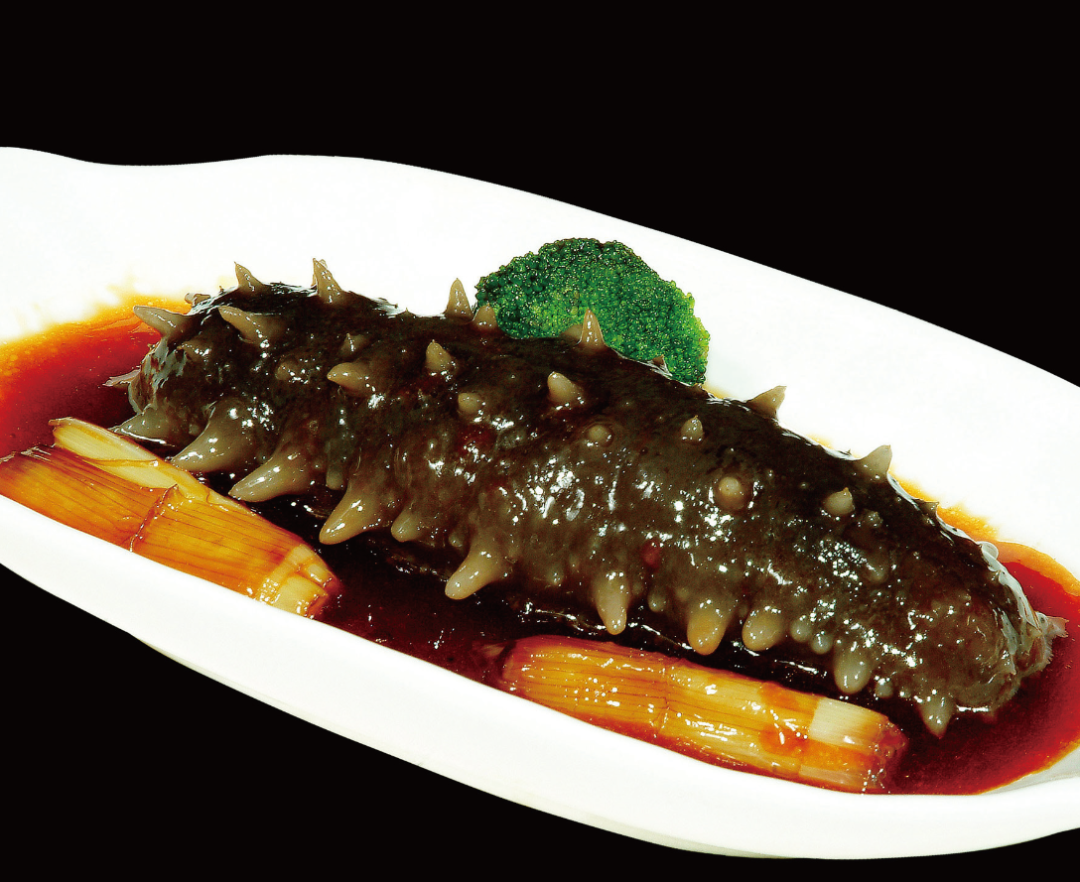 舌尖上的海洋鲁菜经典葱烧海参中国海洋大学出版社