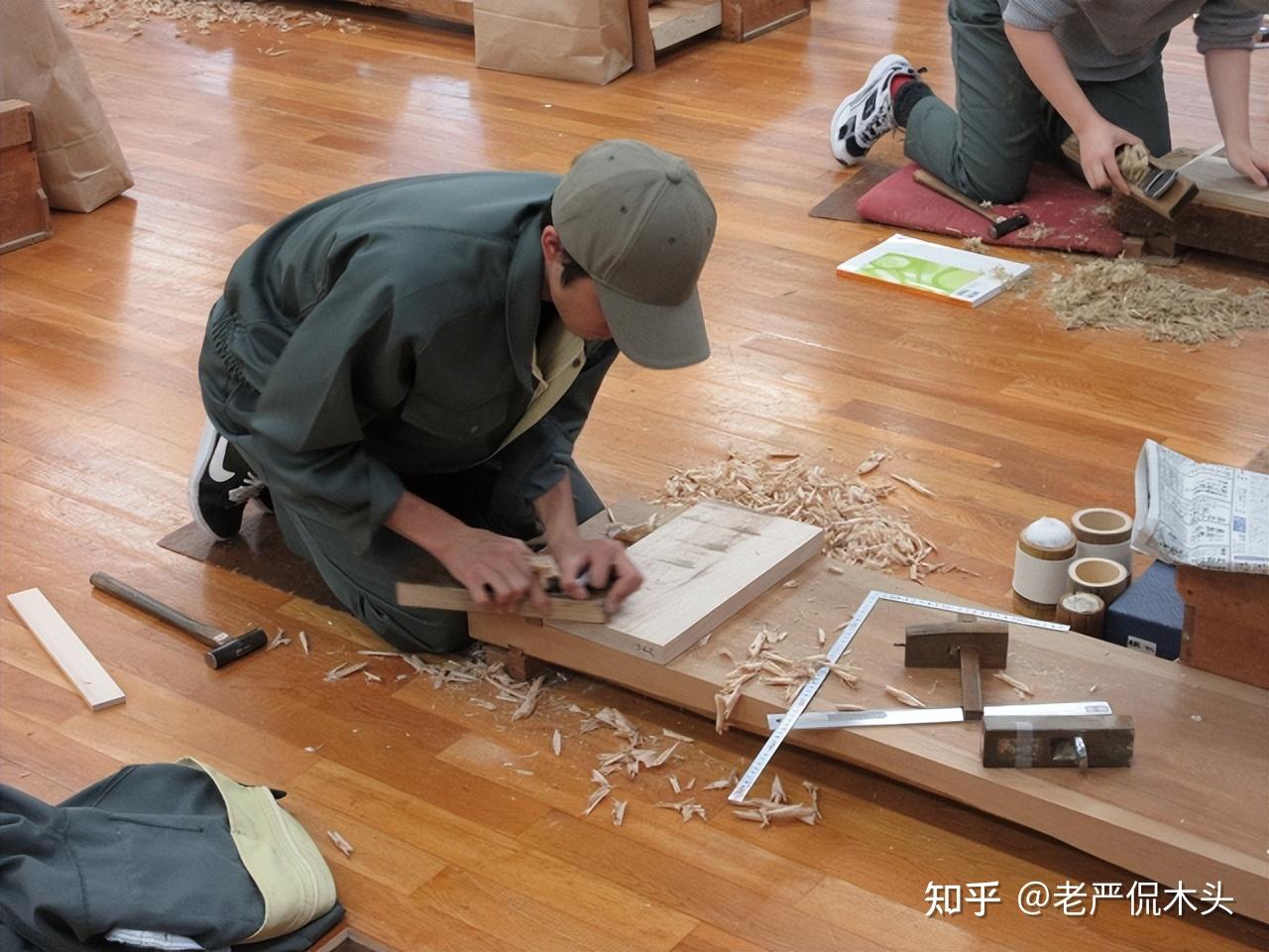五,日式木工工作台