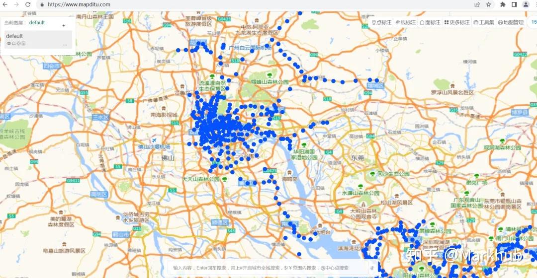 如何快速、方便、高质量的查找POI数据,推荐一个很powerful的网站 - 知乎