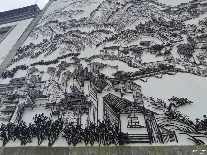 驾乘星途txl探访最美鸠兹古镇风情