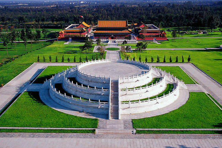 九公山紀念林與天壽陵園的對比北京人氣最高的兩個陵園