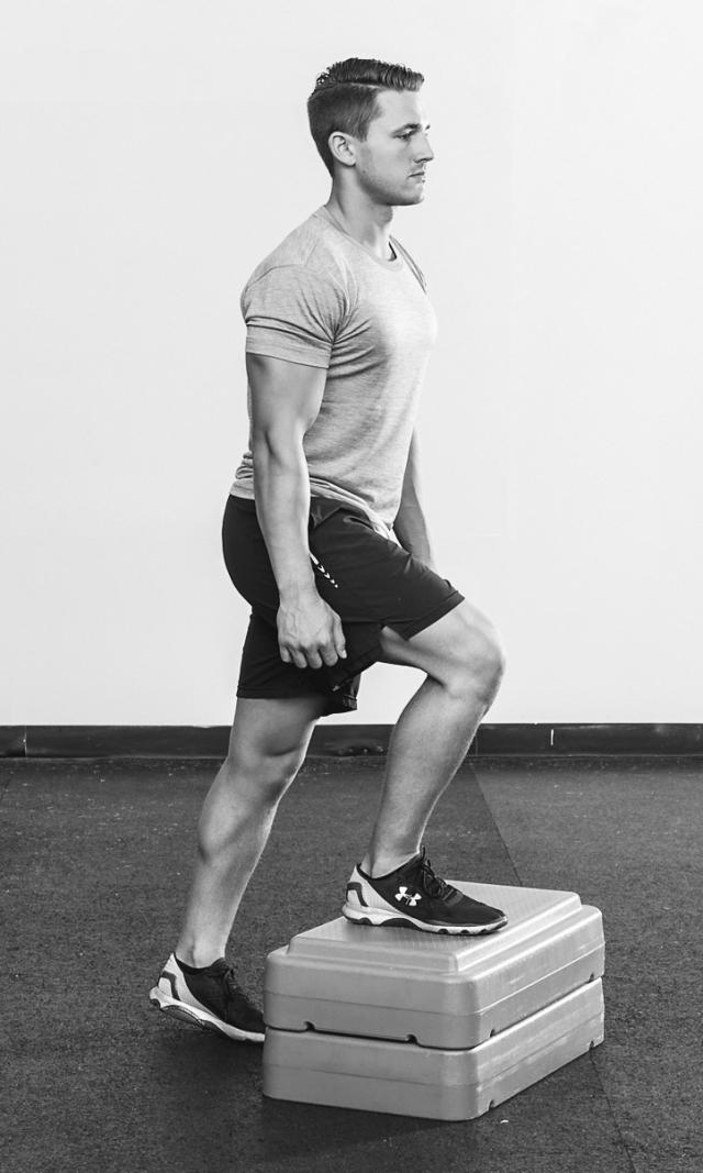 3个自重训练动作让你的肌肉强健匀称