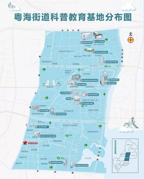 南山的粤海街道却成长为南山甚至深圳最优质的名校片区