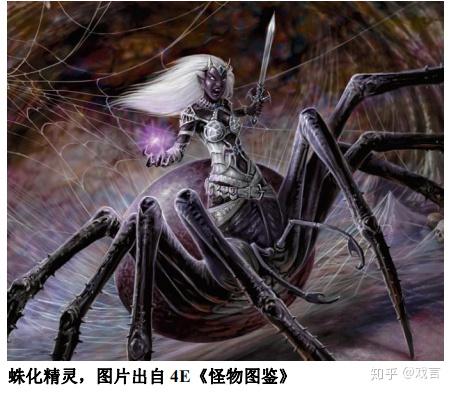 dnd龍與地下城4e版本怪物圖鑑急陣營劃分上