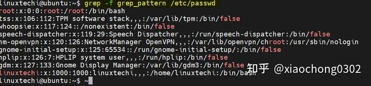 通过14个实例彻底掌握 Grep 命令 - 知乎