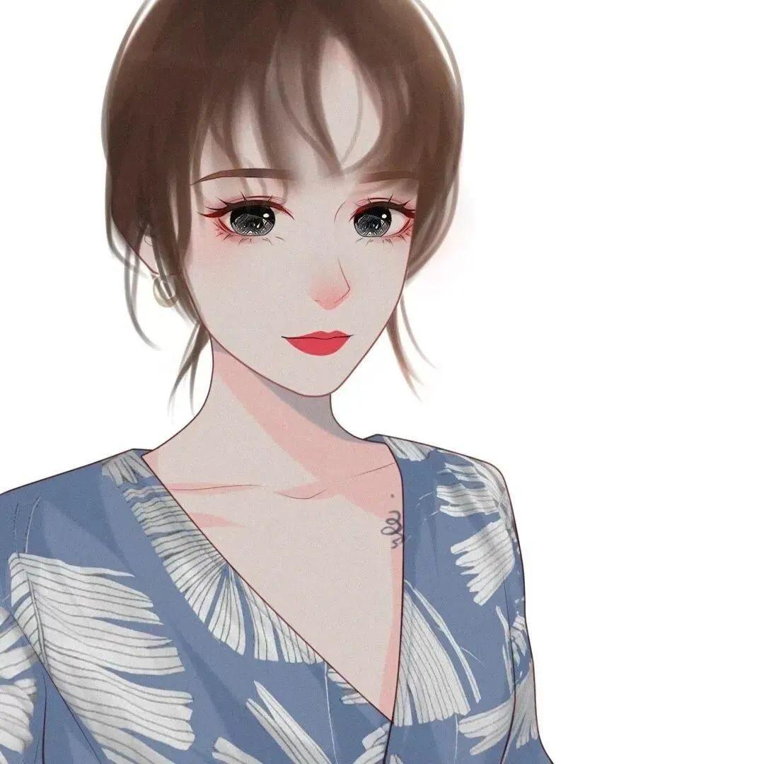 100张超级好看的女生头像-超好看女生头像 漫画