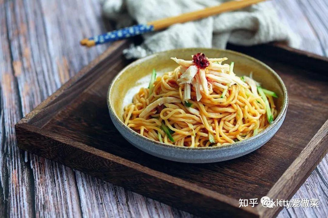 复制遇见小面的"鸡丝凉面" - 知乎