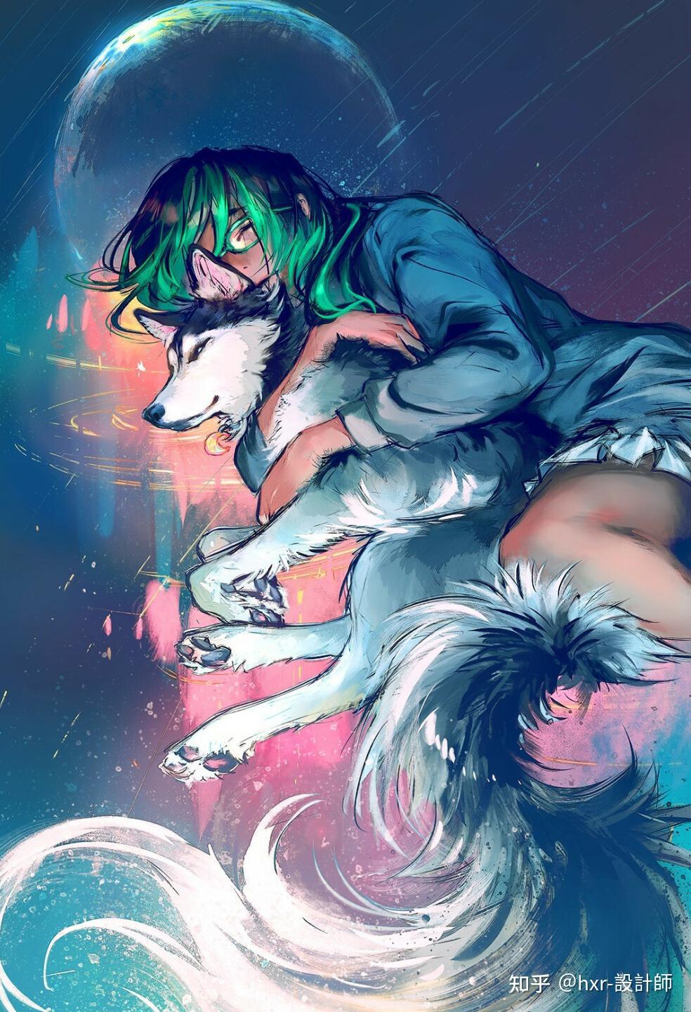 极致的音乐之美画师yuu作品欣赏