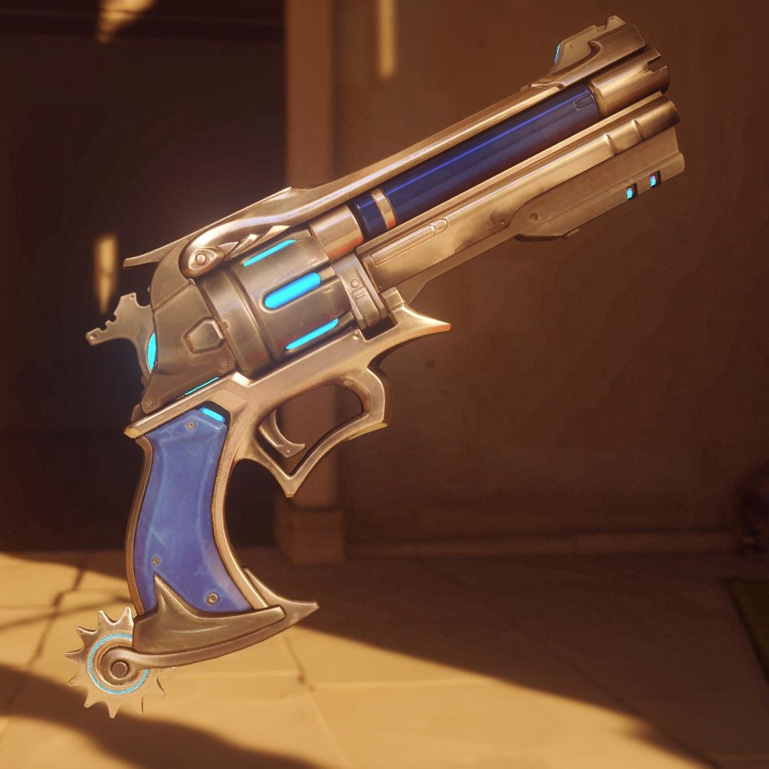 守望先锋皮肤漫谈麦克雷篇