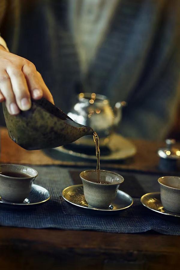 银壶客好茶配好器好器出好水