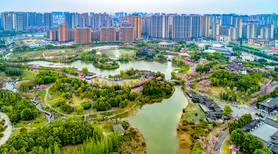 成都青白江蝉联国际化高质量发展环境建设标杆区 - 知乎