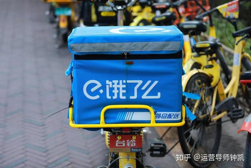 美团饿了么"隐秘"的合作者,谁会成这个千亿市场的独角兽 - 知乎