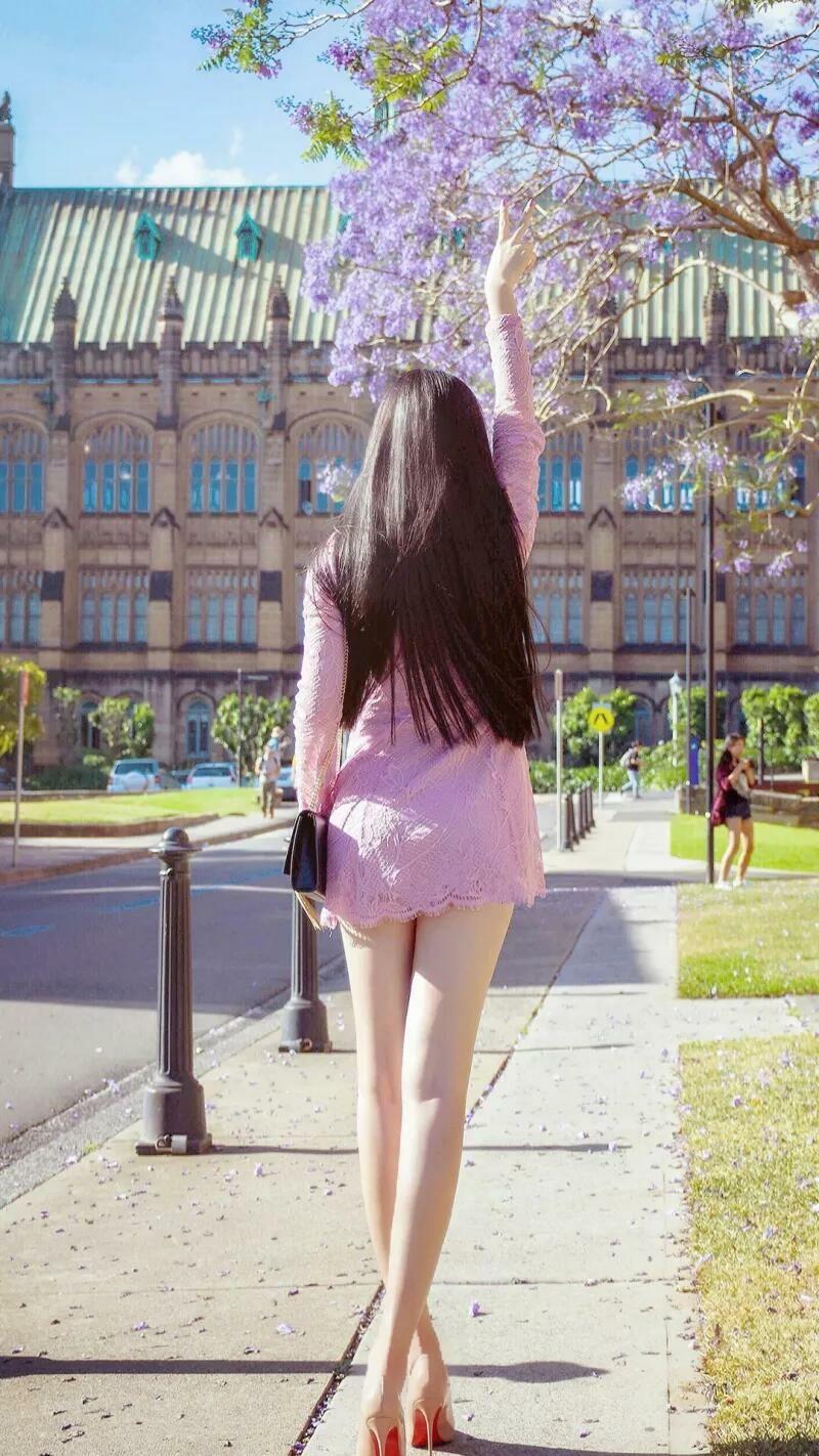 那些传说中超好看的腿型都是什么样子的?